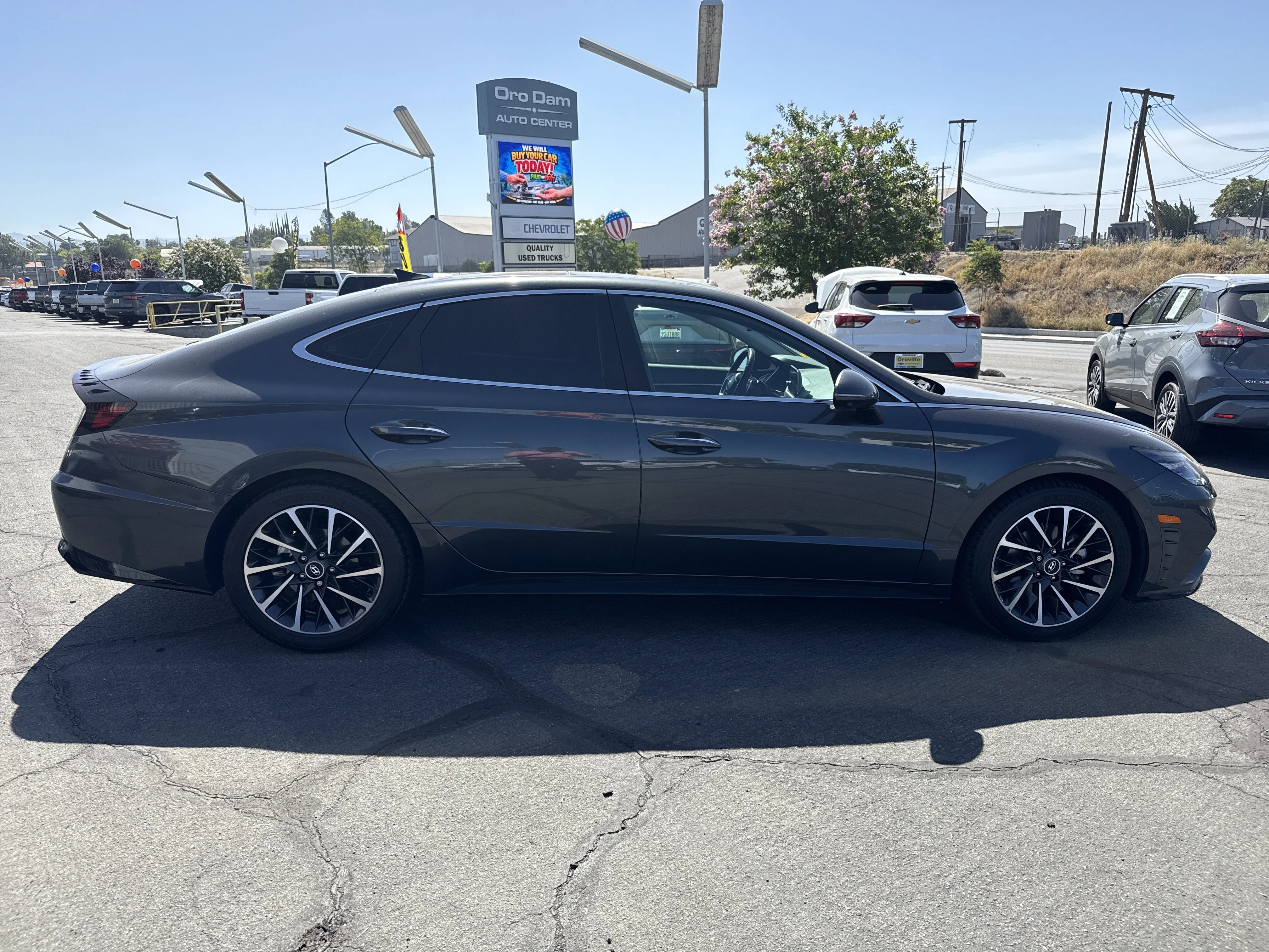 Used 2022 Portofino Gray Hyundai Limited image 6