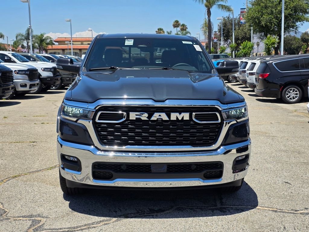 New 2026 Forged Blue Metallic Exterior Paint RAM Big Horn/Lone Star image 2