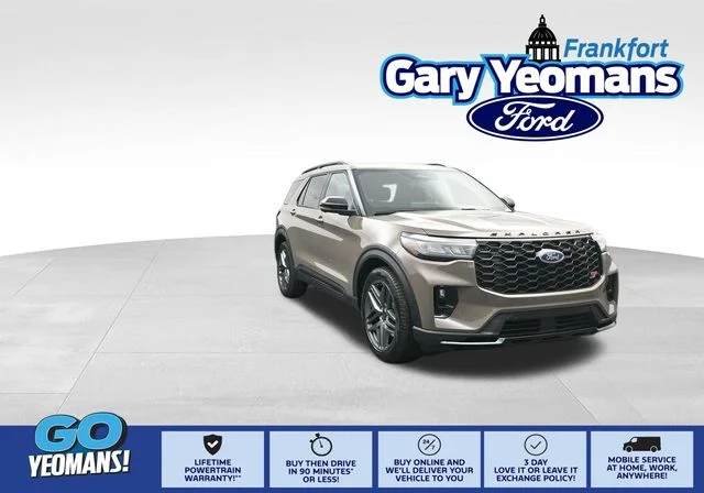 2026 Ford Explorer ST
