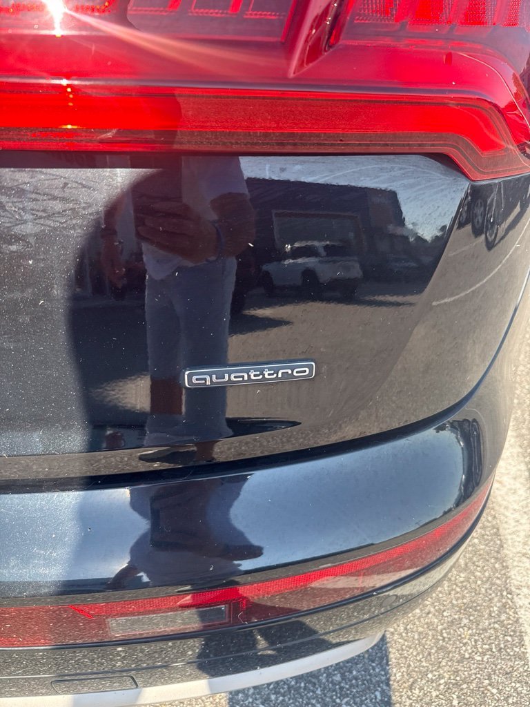 Used 2020 Black Audi 45 Premium image 7