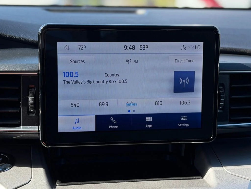 Used 2022 Blue Ford XLT image 15