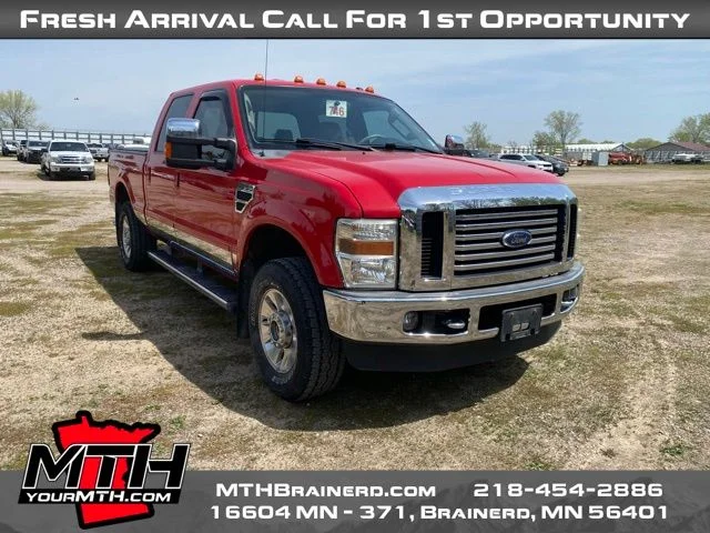 2010 Ford F-250 Lariat 4x4 Crew Cab 172 in's photo