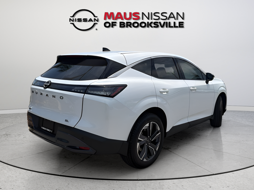 New 2026 White Nissan SL image 8