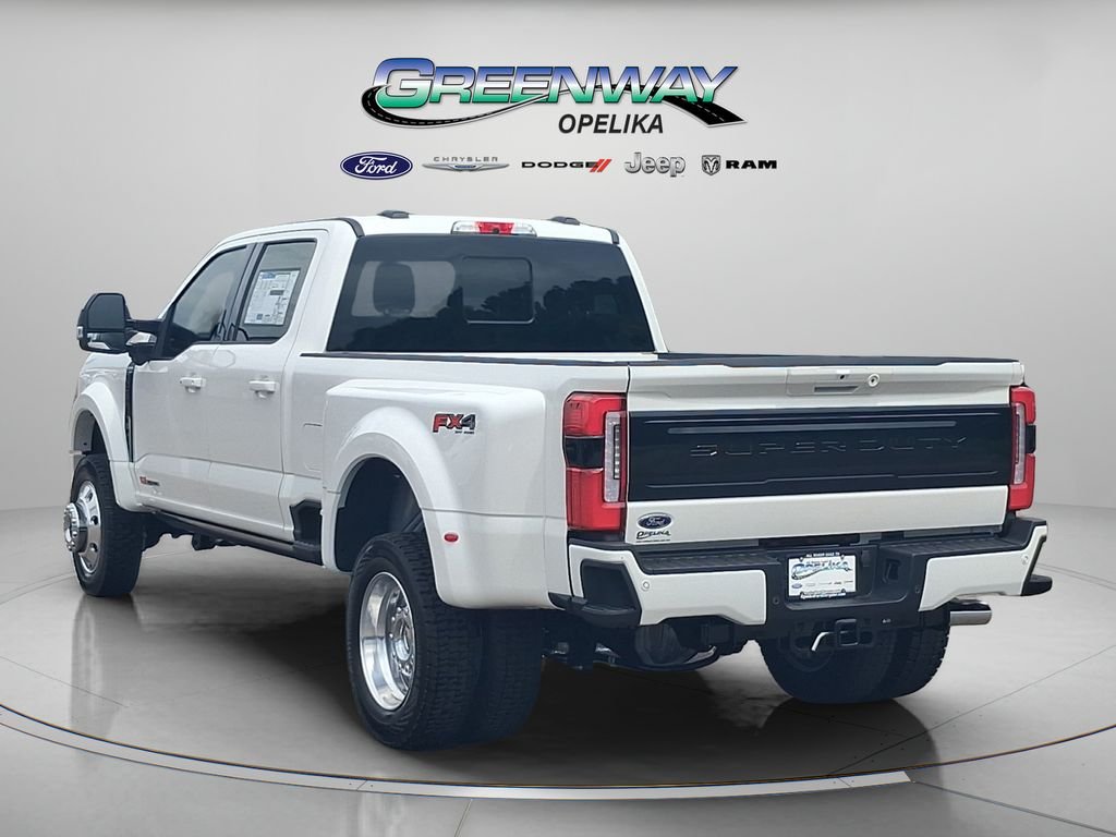 New 2026 White Ford Platinum image 5