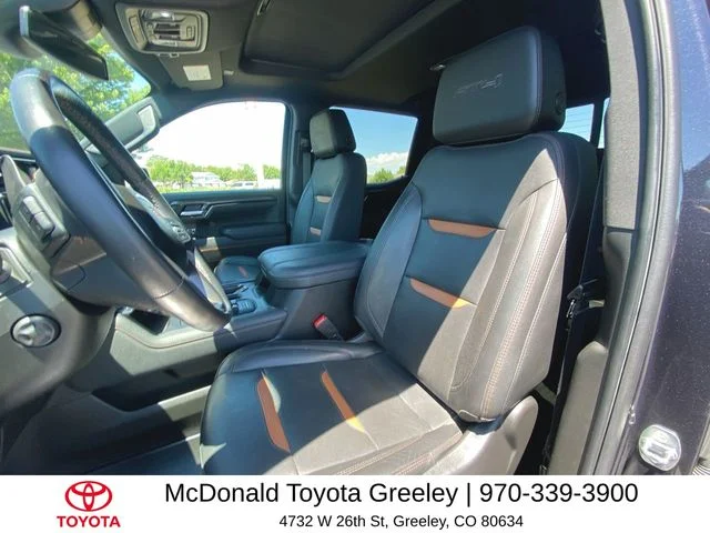 Used 2023 Silver GMC AT4 image 11