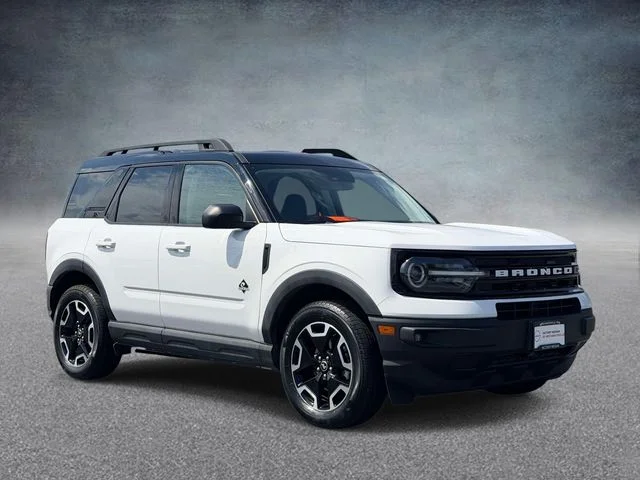 2022 Ford Bronco Sport