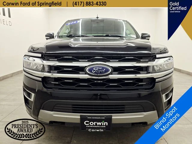 Used 2023 Agate Black Metallic Ford Limited image 8