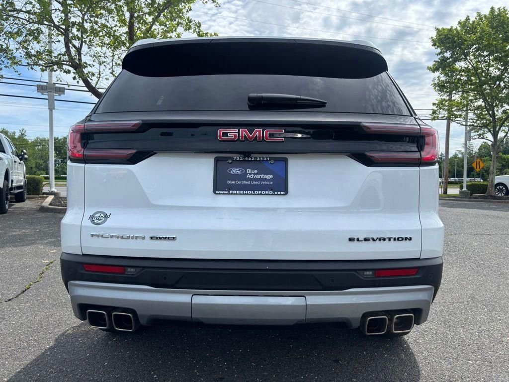 Certified Used 2024 Summit White GMC Elevation image 8