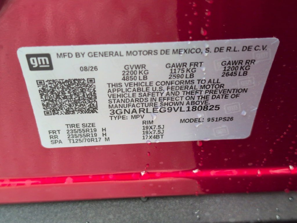 2027 Chevrolet Equinox RS - Photo 32