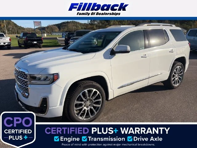 Used 2023 Summit White GMC Denali image 1