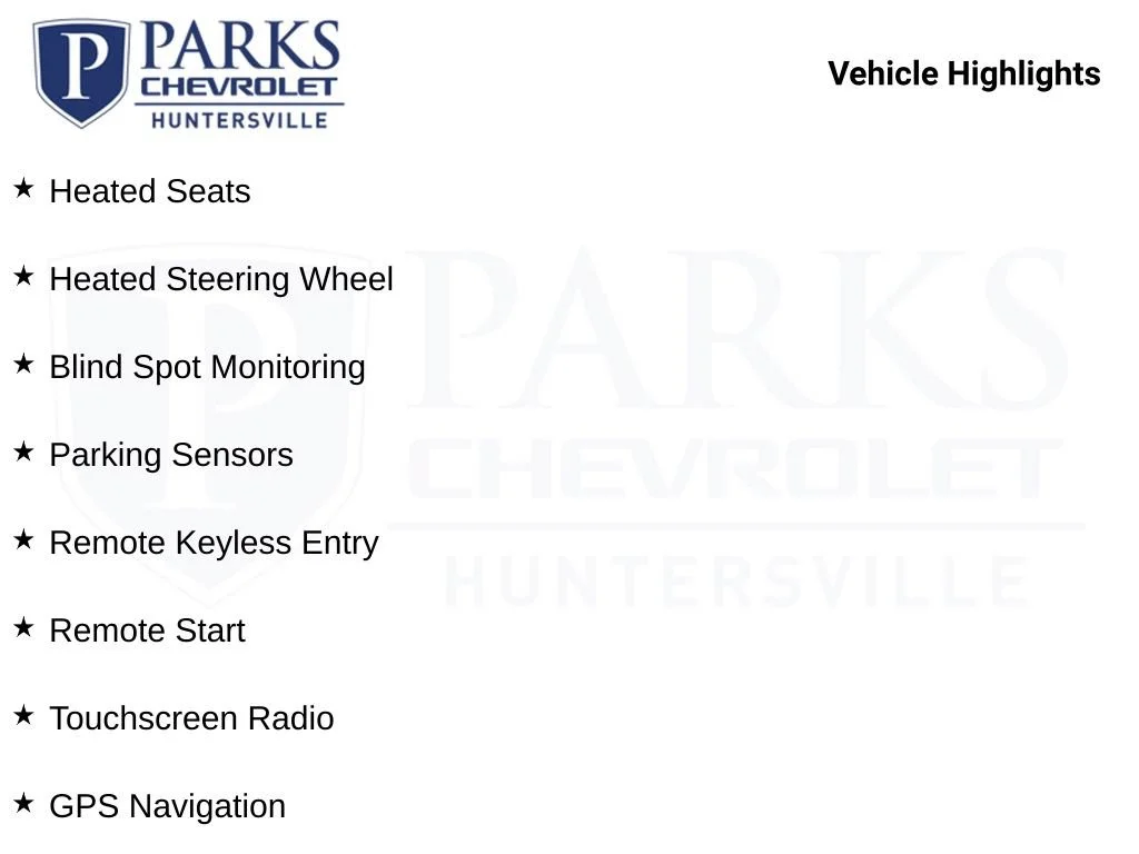 New 2027 Lakeshore Blue Metallic Chevrolet LT image 4