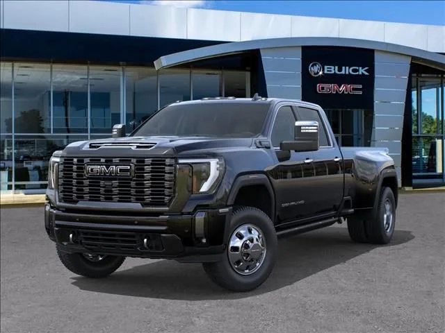 New 2026 Onyx Black GMC Denali Ultimate DRW image 6