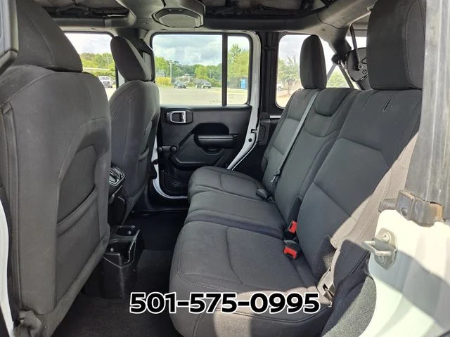 Used 2023 White Jeep Sport image 13