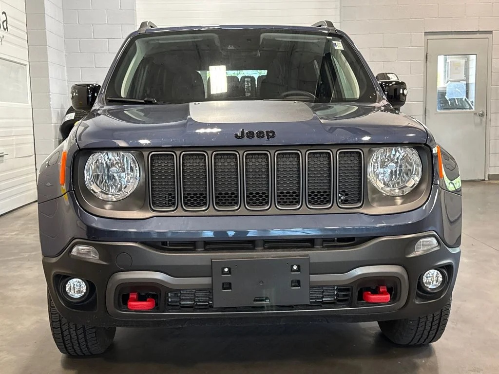 Used 2023 Blue Jeep Trailhawk image 2