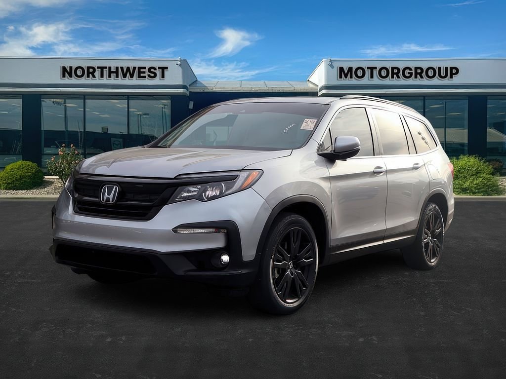 2021 Honda Pilot Special Edition photo 3