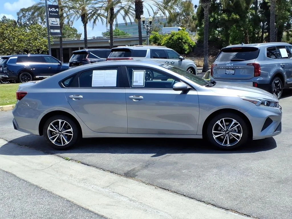 Certified Used 2024 Gray Kia LXS image 4