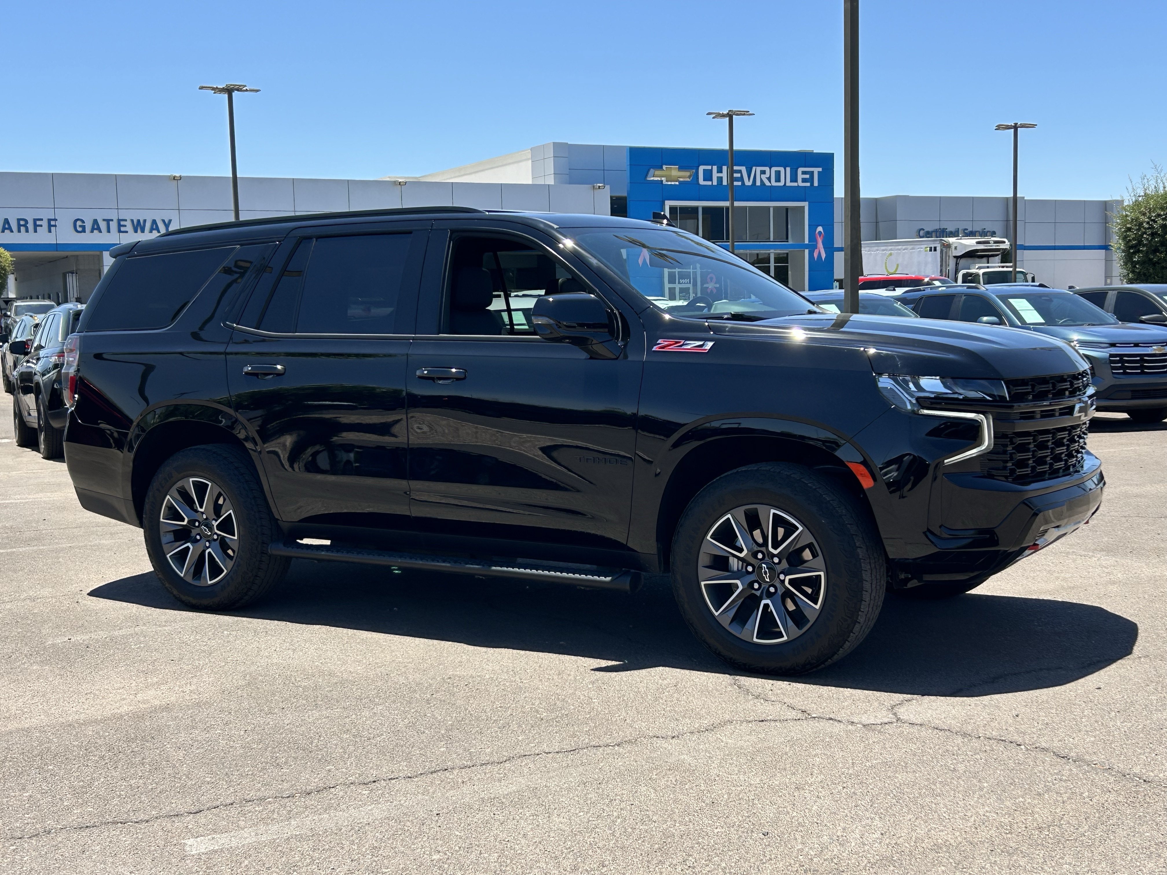 Certified Used 2024 Black Chevrolet Z71 image 7