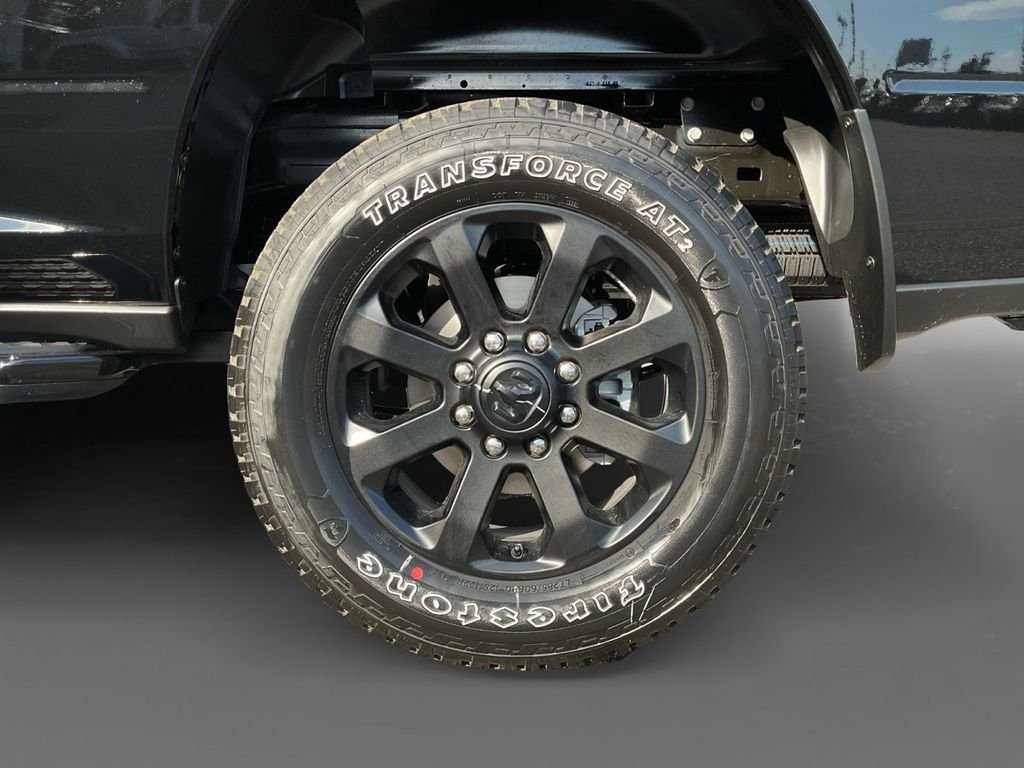 New 2026 Diamond Black Crystal Pearlcoat RAM Big Horn image 8