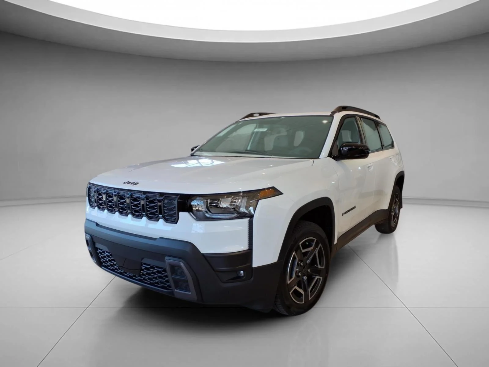 New 2026 Bright White Clear-Coat Exterior Paint Jeep Limited image 1