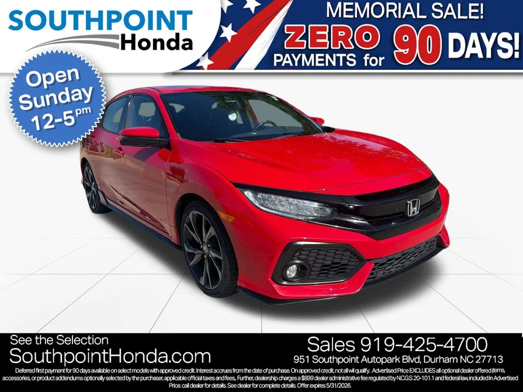 2018 Honda Civic Sport Touring CVT's photo