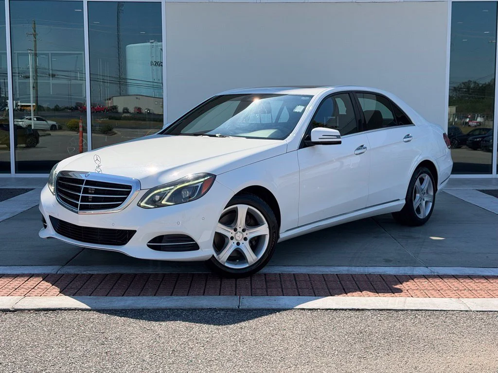 2014 Mercedes-Benz E-Class E350 Luxury