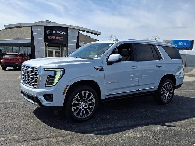 New 2026 Glacier White Tricoat GMC Denali image 3