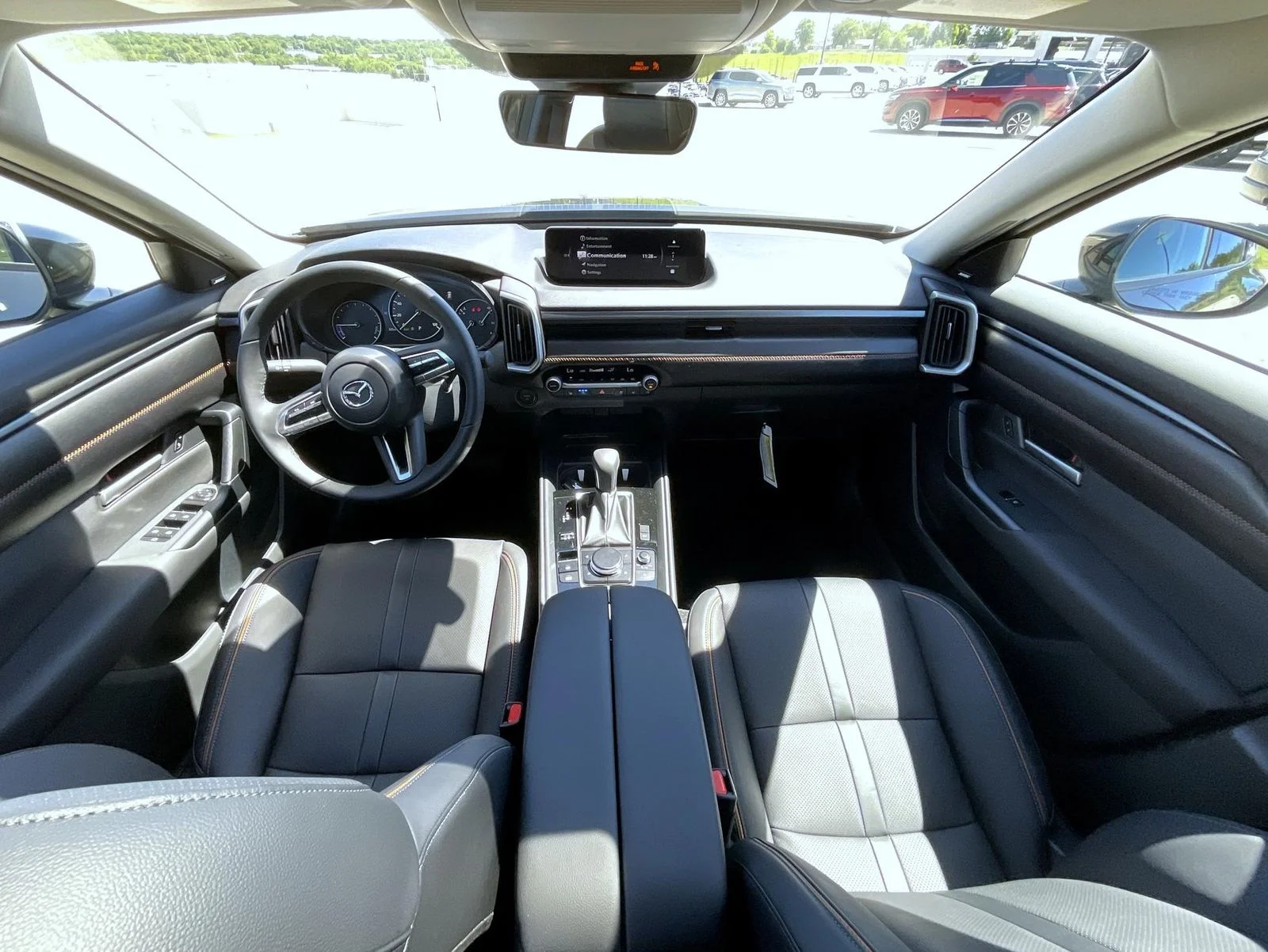 New 2026 Machine Gray Metallic Mazda Premium AWD image 15