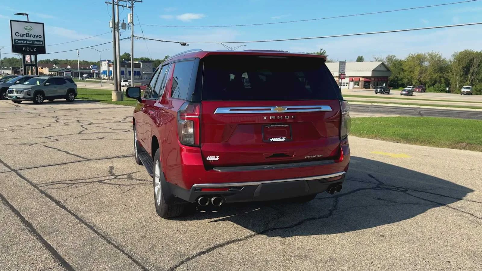 Certified Used 2023 RADIANT RED TINTCOAT Chevrolet Premier image 12