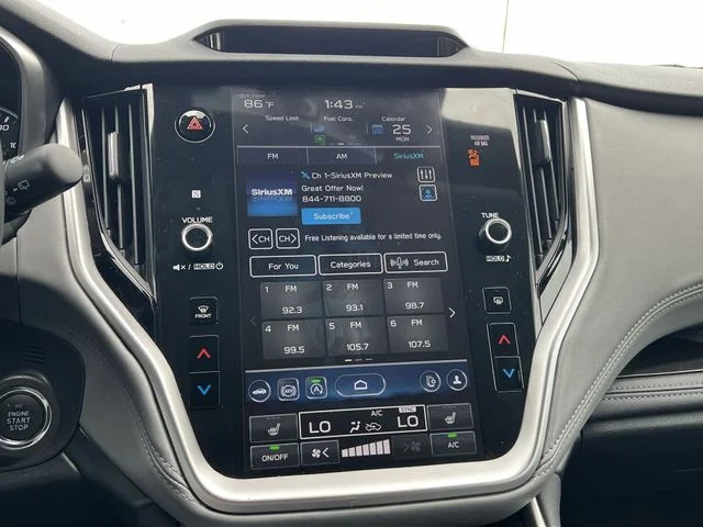 Used 2025 Gray Subaru Limited XT image 20