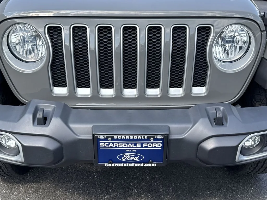 Used 2021 Gray Jeep Unlimited Sahara image 33