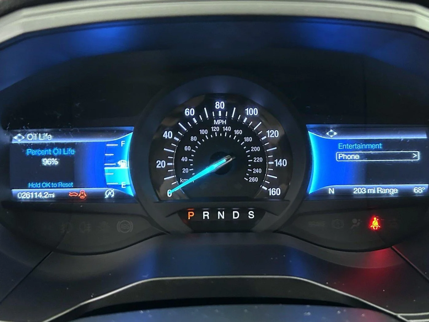 Used 2024 Red Ford SEL image 14