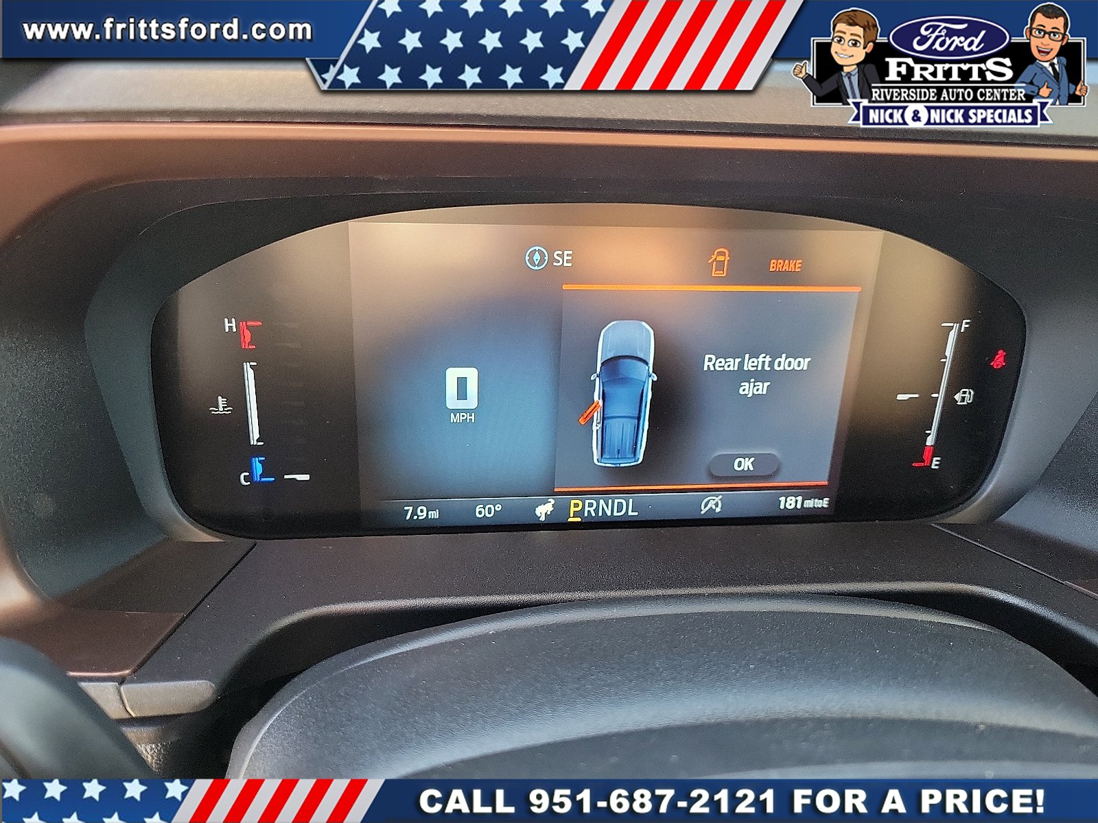 New 2026 Carbonized Gray Metallic Ford Outer Banks® image 7