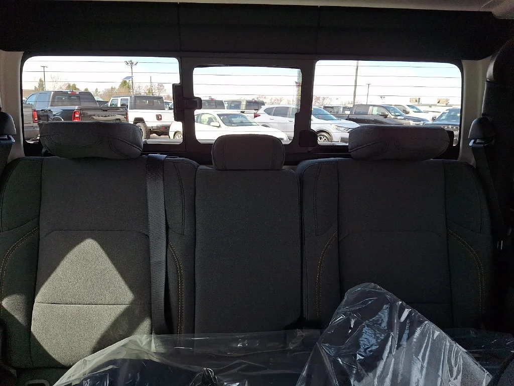 New 2026 Black Clear-Coat Exterior Paint Jeep Sport S image 14