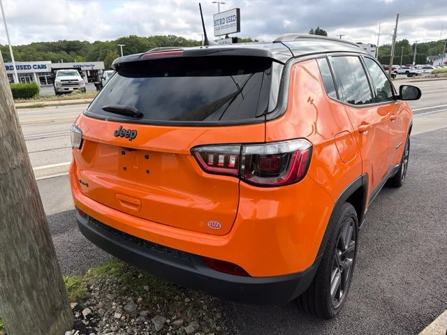 New 2026 Orange Jeep Limited image 6