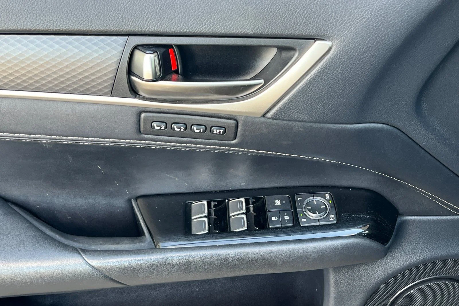 Used 2020 Black Lexus 350 F Sport image 11