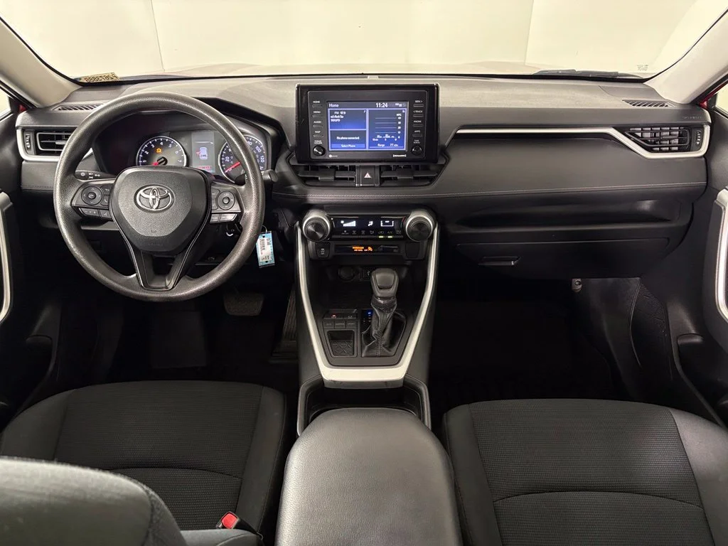 Used 2021 Red Toyota LE image 34