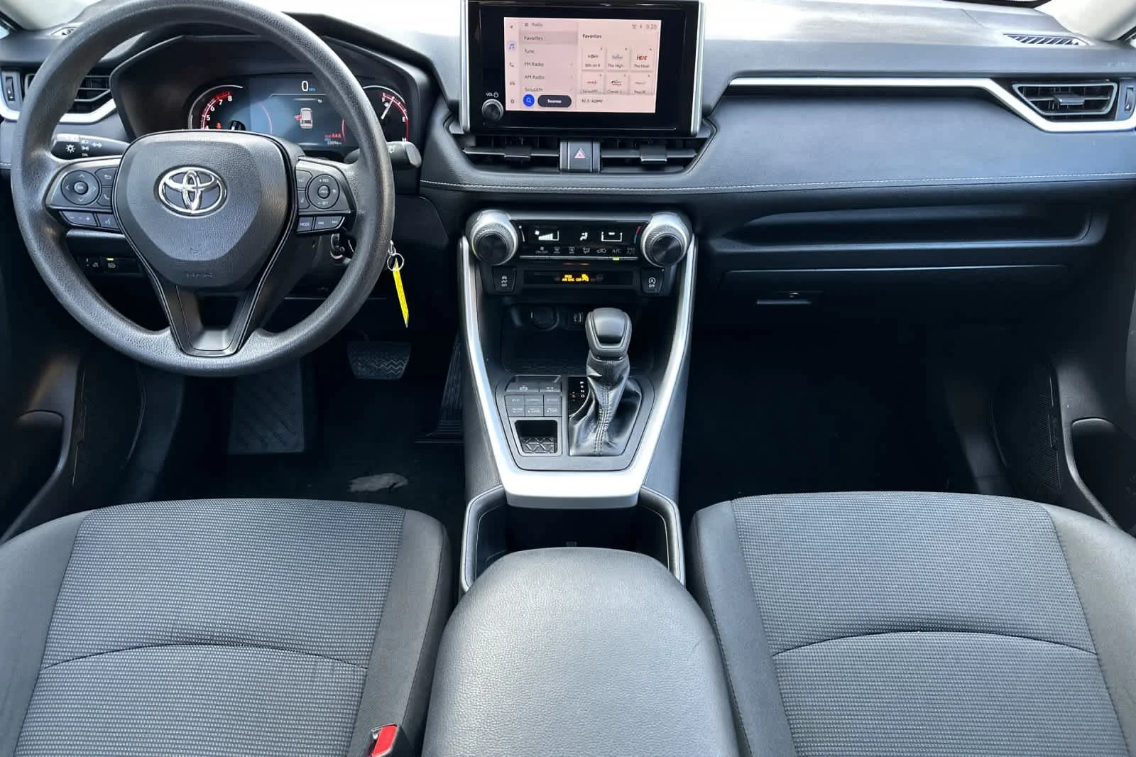 Certified Used 2025 Ice Toyota LE image 3