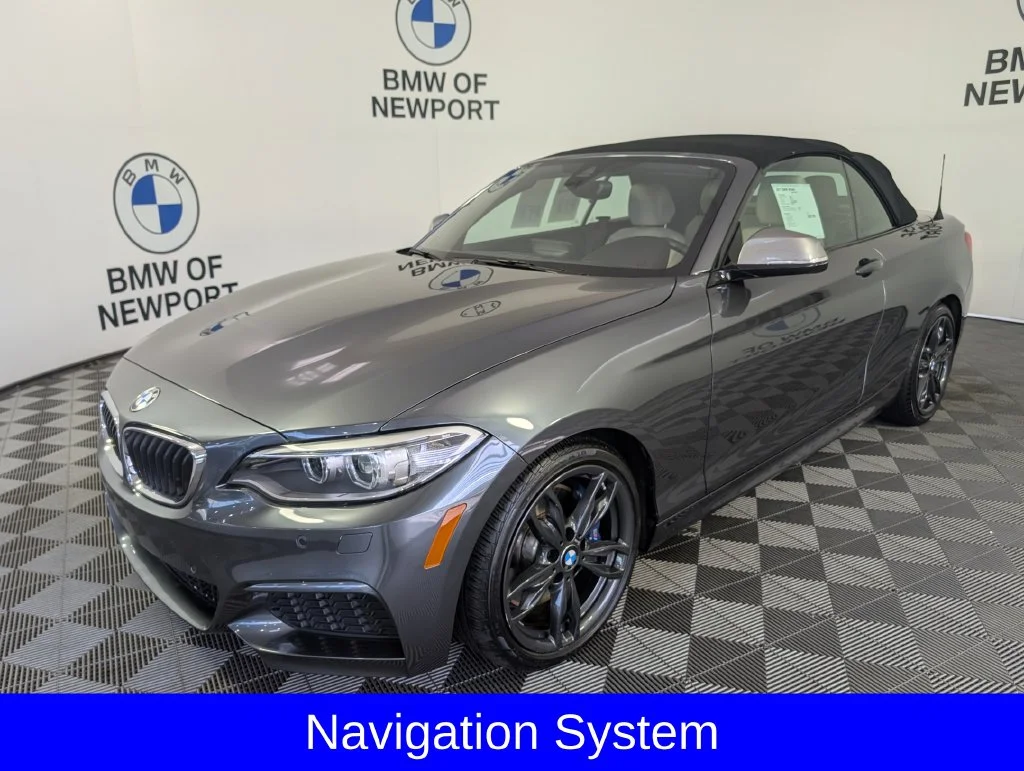 Used 2017 Mineral Gray Metallic BMW M240i image 7