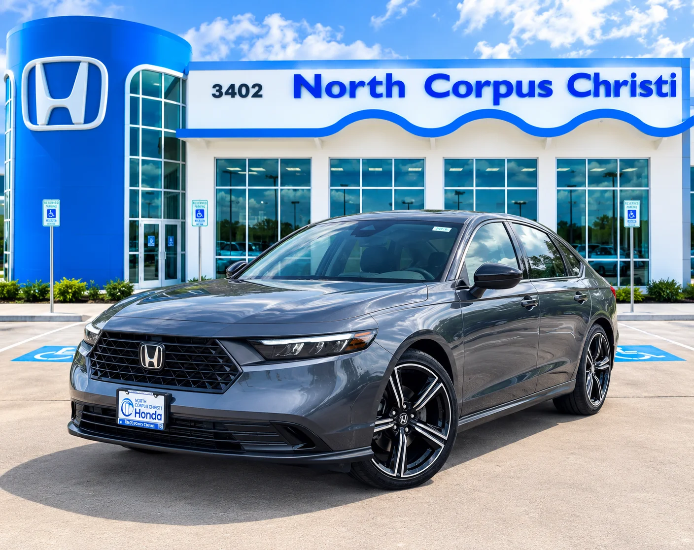 New 2026 Meteorite Gray Metallic Honda SE image 1