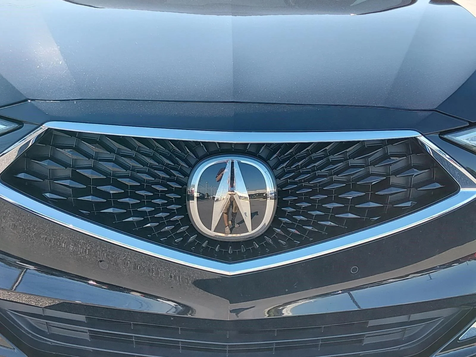 Used 2024 Majestic Black Pearl Acura SH-AWD w/Tech image 9