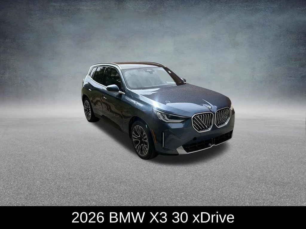 Certified Used 2026 Blue BMW 30 xDrive image 2