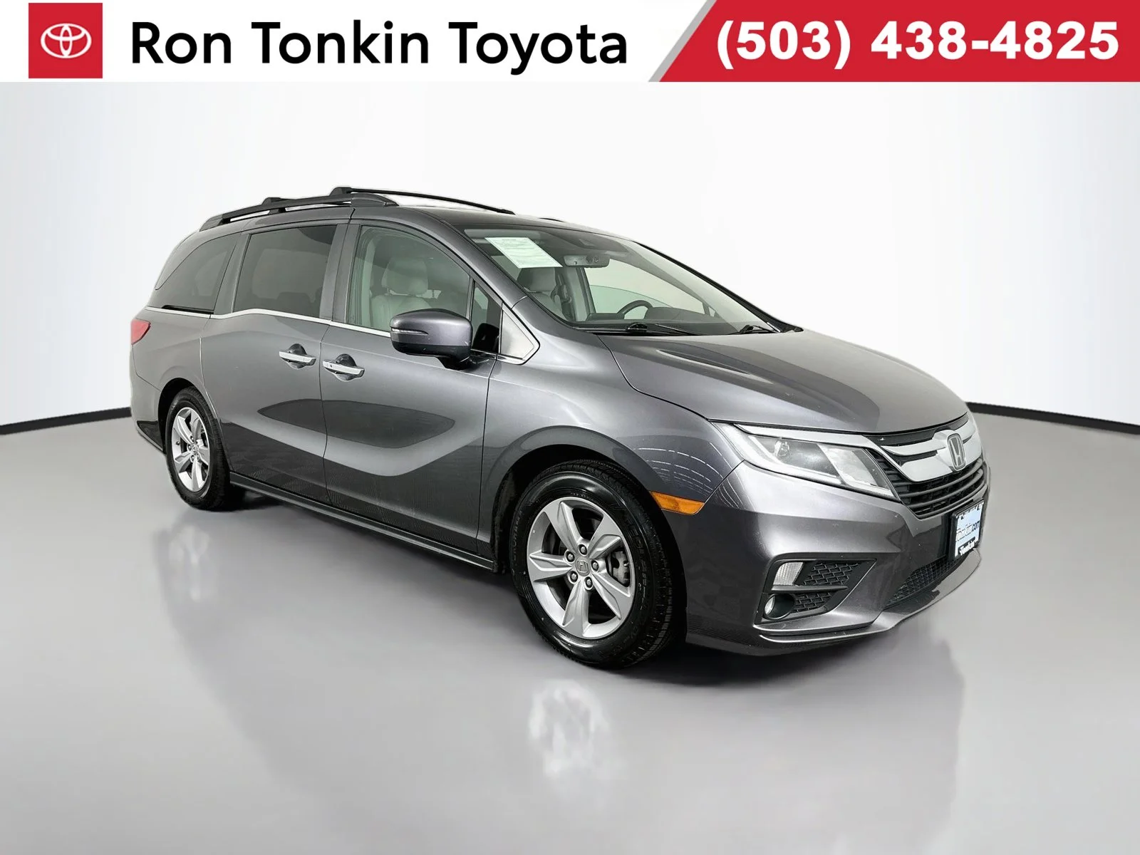 Used 2019 Modern Steel Metallic Honda EX-L image 1
