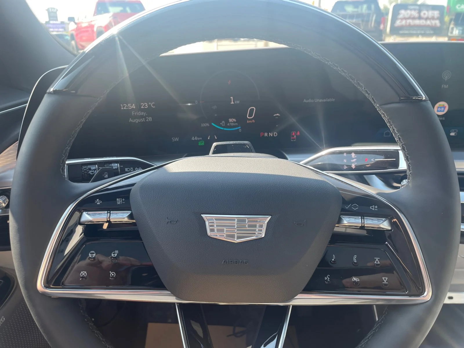 New 2026 Stellar Black Metallic Cadillac Premium Luxury image 21