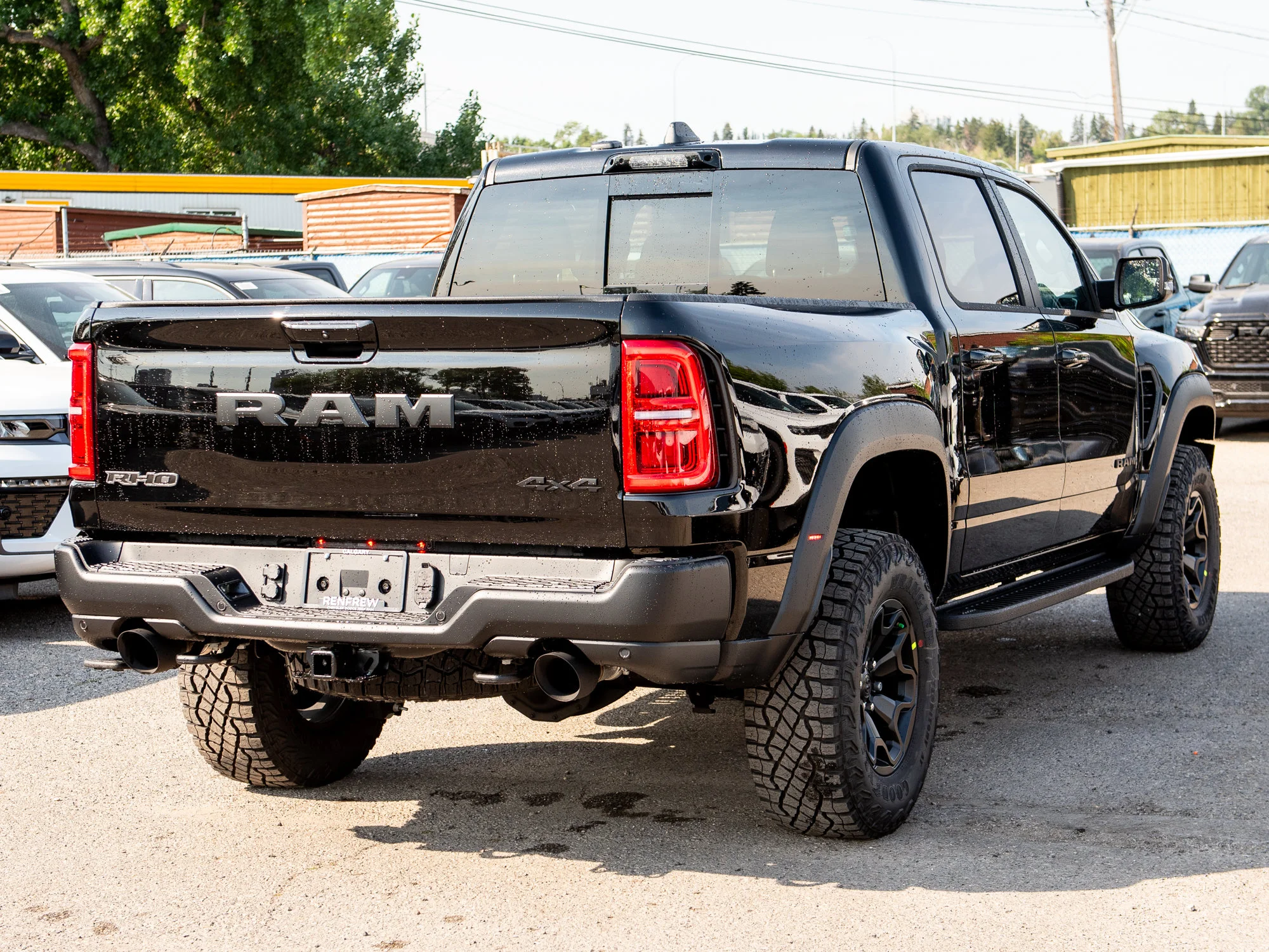 New 2026 Black RAM RHO* 540 HORSEPOWER image 10