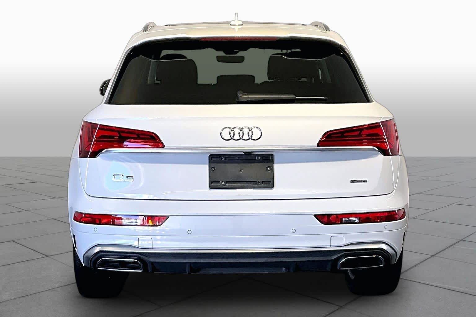 Certified Used 2023 Glacier White Metallic Audi S line Prestige image 5