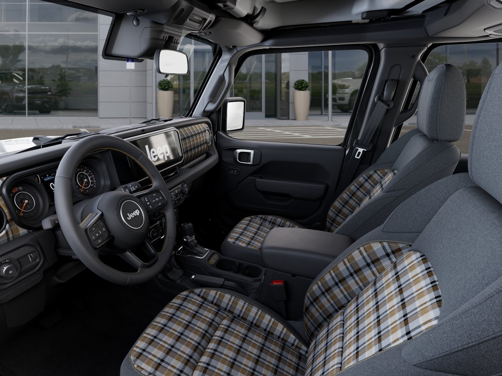 New 2026 Granite Crystal Metallic Clear-Coat Exterior Paint Jeep 85th Anniversary image 48