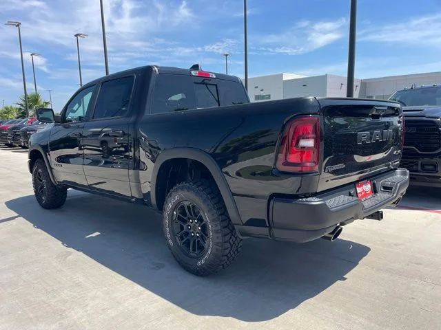 New 2027 Diamond Black Crystal Pearl-Coat Exterior Paint RAM Rebel image 6