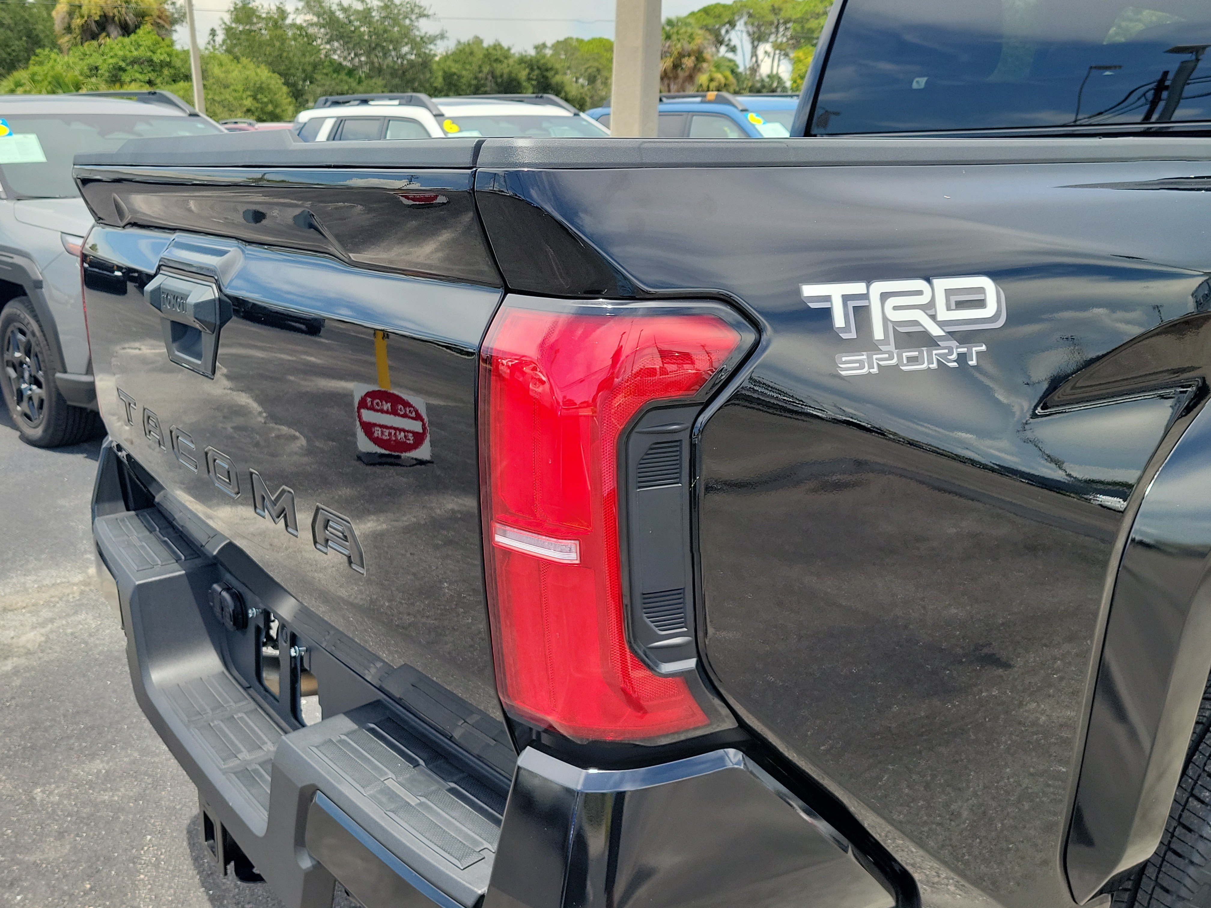 Used 2025 Black Toyota TRD Sport image 10