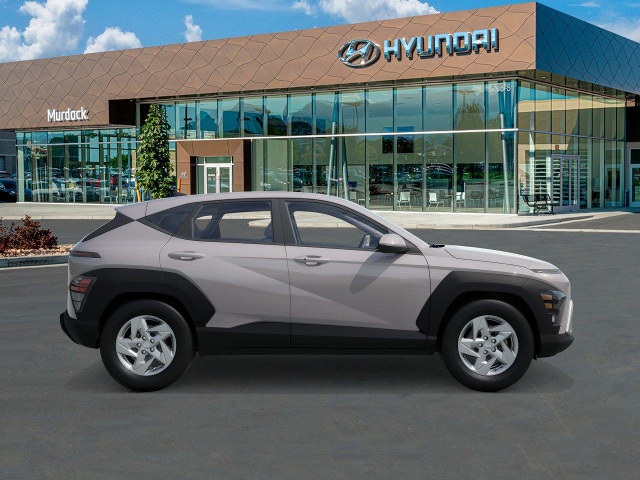 New 2027 Cyber Gray Metallic Hyundai SE AWD image 7