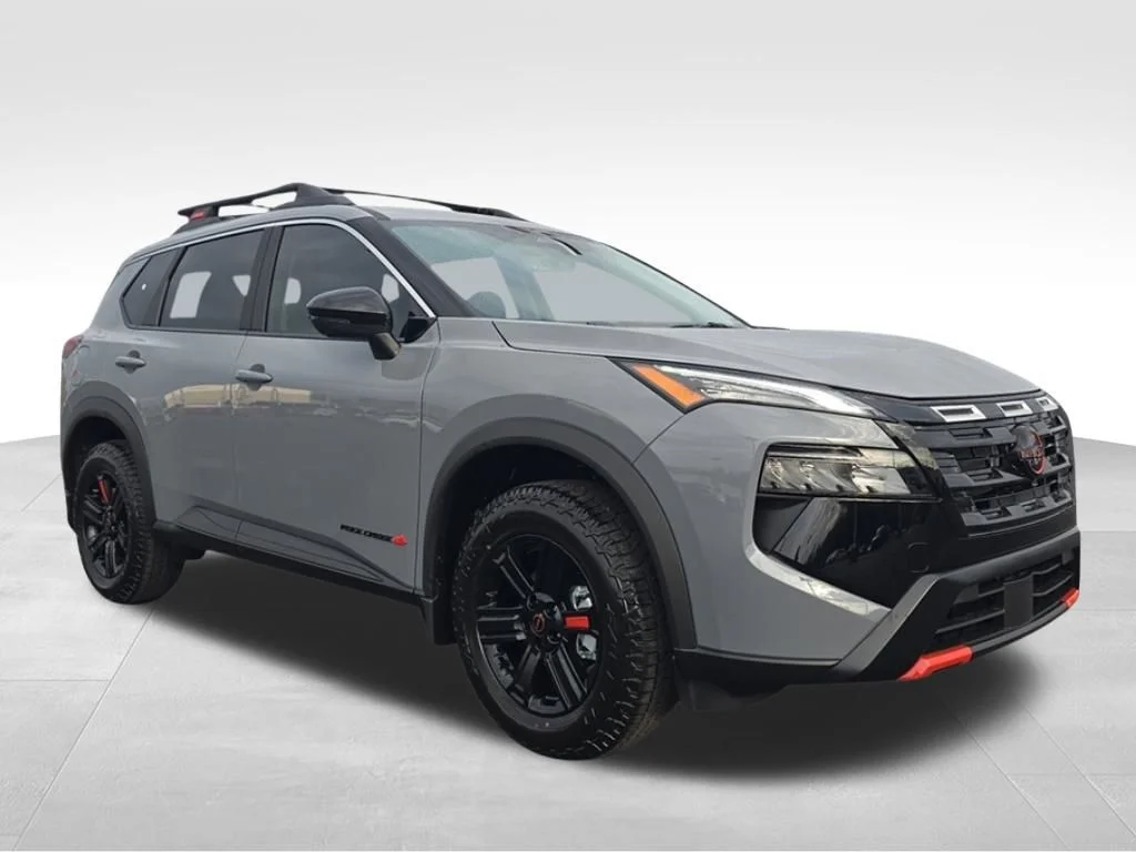 New 2026 Gray Nissan Rock Creek image 8